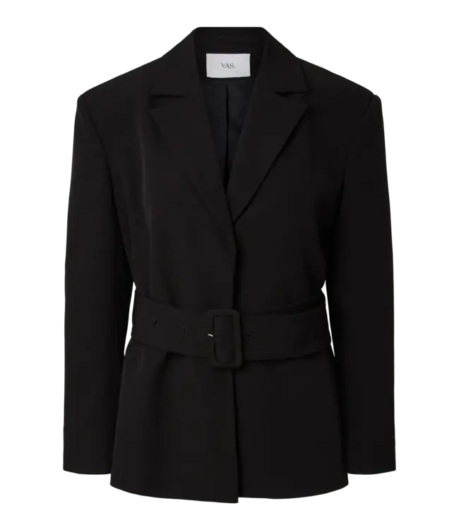 YASTRAVY LS BLAZER S. Black by Y.A.S.