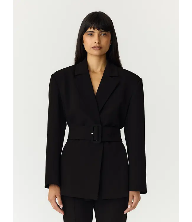 YASTRAVY LS BLAZER S. Black by Y.A.S.