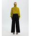 SLWELLIE LS KNIT ROLL NECK Avocado Oil by Selected women