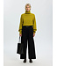 SLWELLIE LS KNIT ROLL NECK Avocado Oil by Selected women