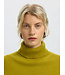 SLWELLIE LS KNIT ROLL NECK Avocado Oil by Selected women