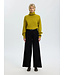 SLWELLIE LS KNIT ROLL NECK Avocado Oil by Selected women