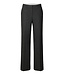 Selected Women SLWFLARED MALIA MW PANT Dark Grey PINSTRIPE by Selected women