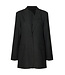 Selected Women SLWOVERSIZED MALIA BLAZER Dark Grey PINSTRIPE by Selected women