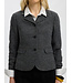SLWFITTED CLEA SHORT BLAZER Black MULTI STRUCTURE by Selected women