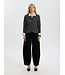 SLWFITTED CLEA SHORT BLAZER Black MULTI STRUCTURE by Selected women
