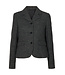 SLWFITTED CLEA SHORT BLAZER Black MULTI STRUCTURE by Selected women