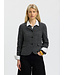 SLWFITTED CLEA SHORT BLAZER Black MULTI STRUCTURE by Selected women
