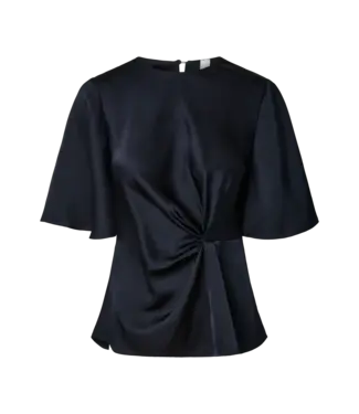Y.A.S. YASPILA 2/4 TOP Navy Blazer by Y.A.S.