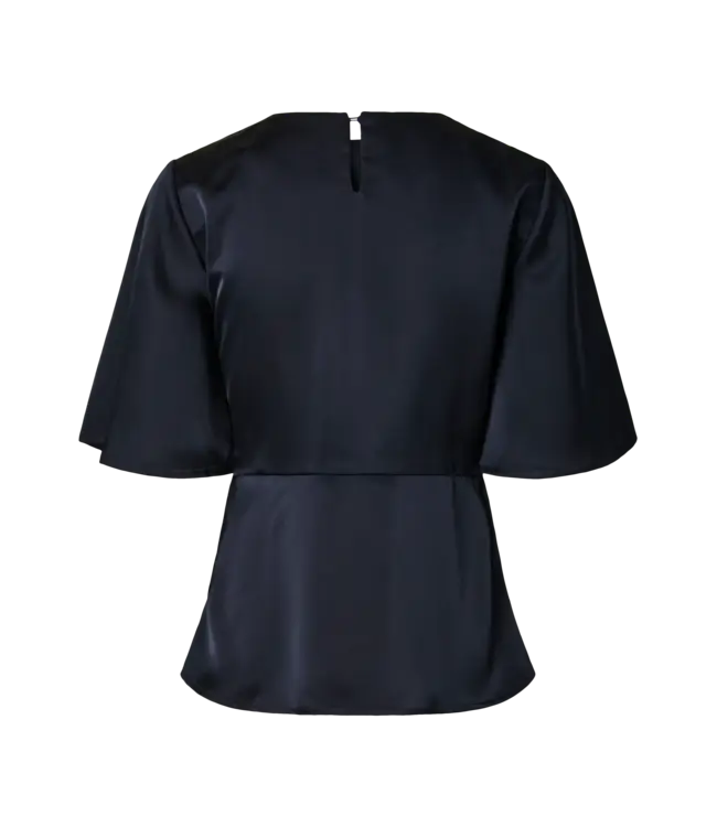 YASPILA 2/4 TOP Navy Blazer by Y.A.S.