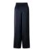 Y.A.S. YASPILA HW WIDE PANT Navy Blazer by Y.A.S.