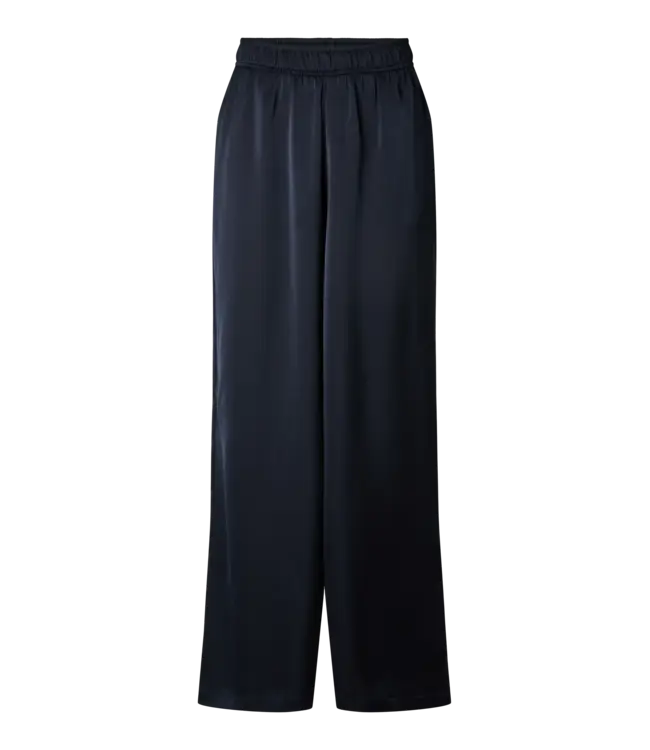 YASPILA HW WIDE PANT Navy Blazer by Y.A.S.