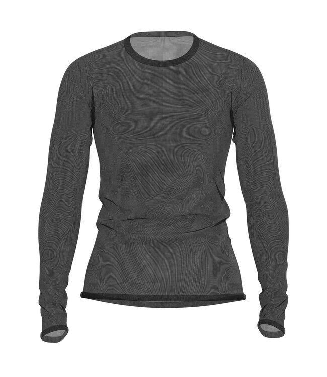 SLWOLGA LS TOP EX Black by Selected women