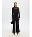 SLWOLGA LS TOP EX Black by Selected women