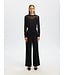 SLWOLGA LS TOP EX Black by Selected women
