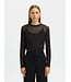 SLWOLGA LS TOP EX Black by Selected women