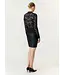 YASLACEY LS LACE TOP S. NOOS Black by Y.A.S.