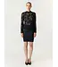 YASLACEY LS LACE TOP S. NOOS Black by Y.A.S.