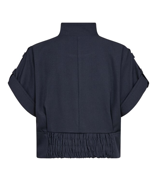 LunaCC Vest Navy by Co' couture