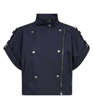 Co' couture LunaCC Vest Navy by Co' couture