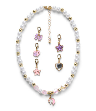 Name it NMFRINNA NECKLACE Gold Colour by Name it