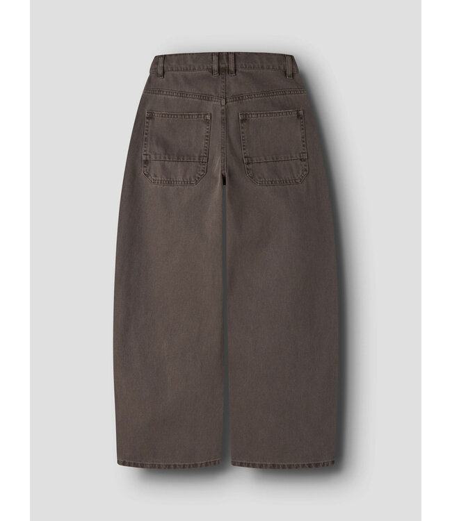 NKMBEN X-SKATER TWI PANT 6810-QS Turkish Coffee by Name it