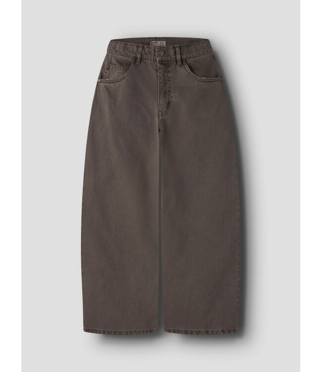 NKMBEN X-SKATER TWI PANT 6810-QS Turkish Coffee by Name it
