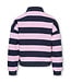 KOGSWEAT LS POLO SWT GRL Night Sky Pink Lady by Kids Only