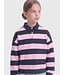 KOGSWEAT LS POLO SWT GRL Night Sky Pink Lady by Kids Only