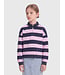 KOGSWEAT LS POLO SWT GRL Night Sky Pink Lady by Kids Only