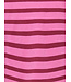 KMGLIDA LS RLX STRIPE TOP BF JRS Fiji Flower Rumba Red/EMB Heart Navy by Kids Only