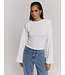 ladies knitted slim fitted body AMY  by Refined Department