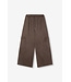 ladies woven washed wide leg cargo pants MILA  by Refined Department