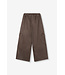 ladies woven washed wide leg cargo pants MILA  by Refined Department