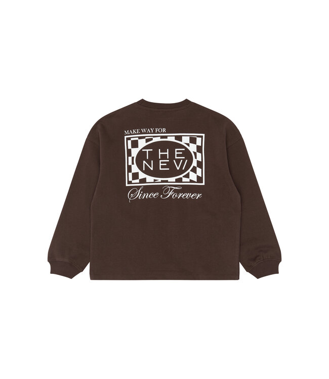 TNYanno OS Sweatshirt Chestnut by The New