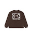 TNYanno OS Sweatshirt Chestnut by The New