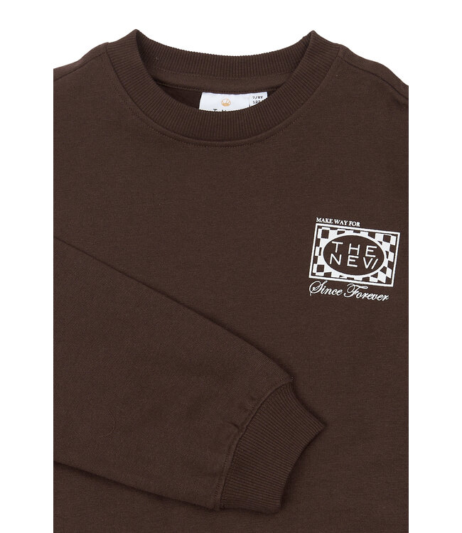 TNYanno OS Sweatshirt Chestnut by The New