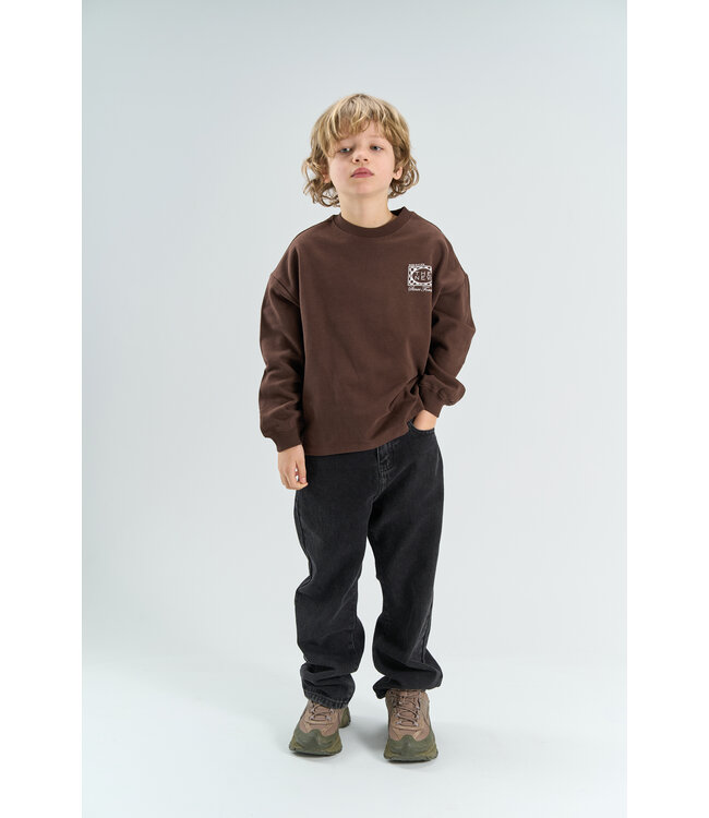 TNYanno OS Sweatshirt Chestnut by The New