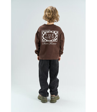 The New TNYanno OS Sweatshirt Chestnut by The New