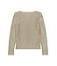 TNYeva L_S Glitter Top Taupe Gray TN by The New