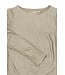 TNYeva L_S Glitter Top Taupe Gray TN by The New