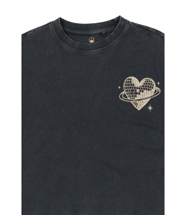 TNYabella OS S_S Tee Black Beauty by The New
