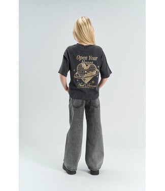 The New TNYabella OS S_S Tee Black Beauty by The New