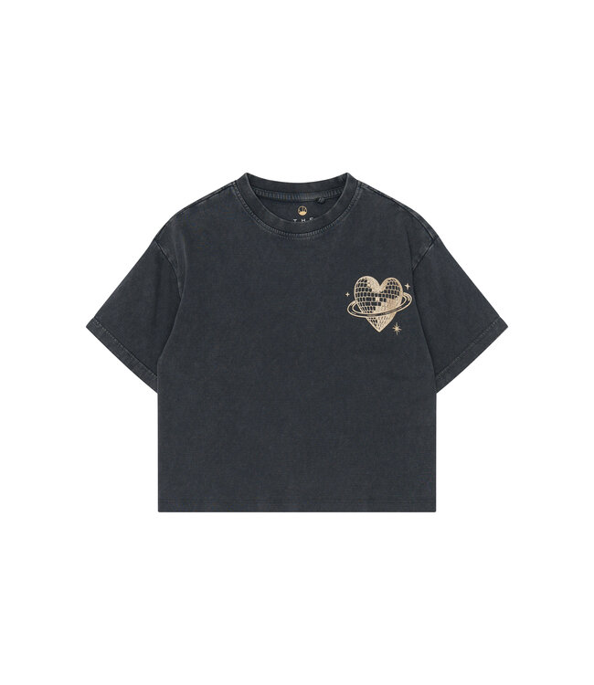 TNYabella OS S_S Tee Black Beauty by The New