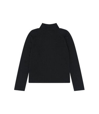 The New TNYvette L_S Rib Top Black Beauty by The New