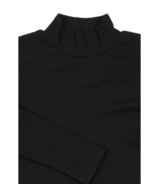 TNYvette L_S Rib Top Black Beauty by The New
