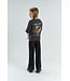 TNYvette Wide Glitter Pants Black Beauty by The New