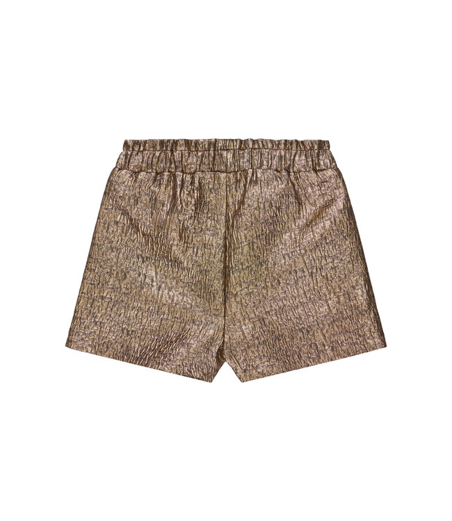 TNYupa Jacquard Shorts GOLD  by The New