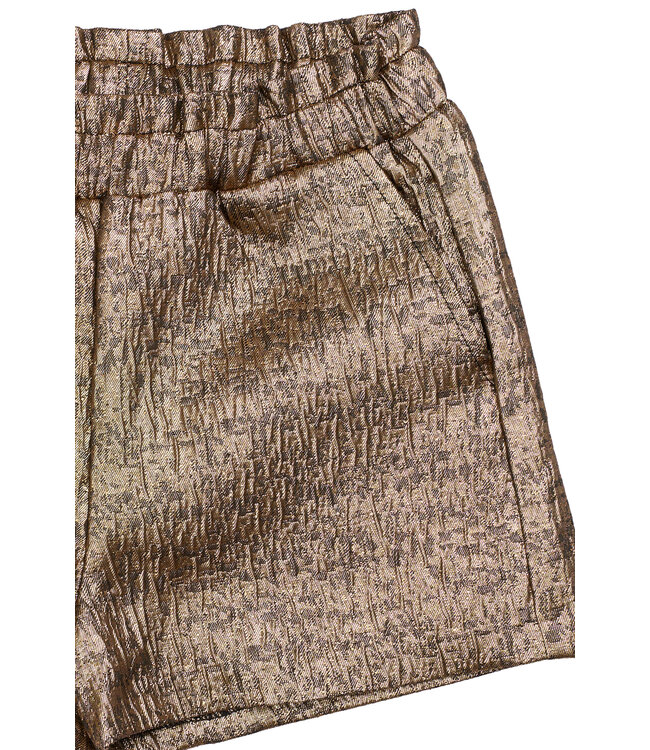 TNYupa Jacquard Shorts GOLD  by The New