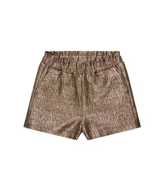 The New TNYupa Jacquard Shorts GOLD  by The New